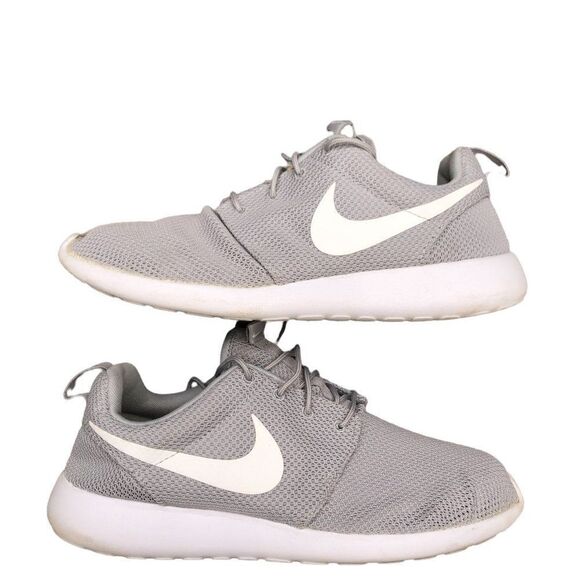 Rare 2015 Nike Rosche Run Wolf Grey Size 12 - Picture 9 of 16